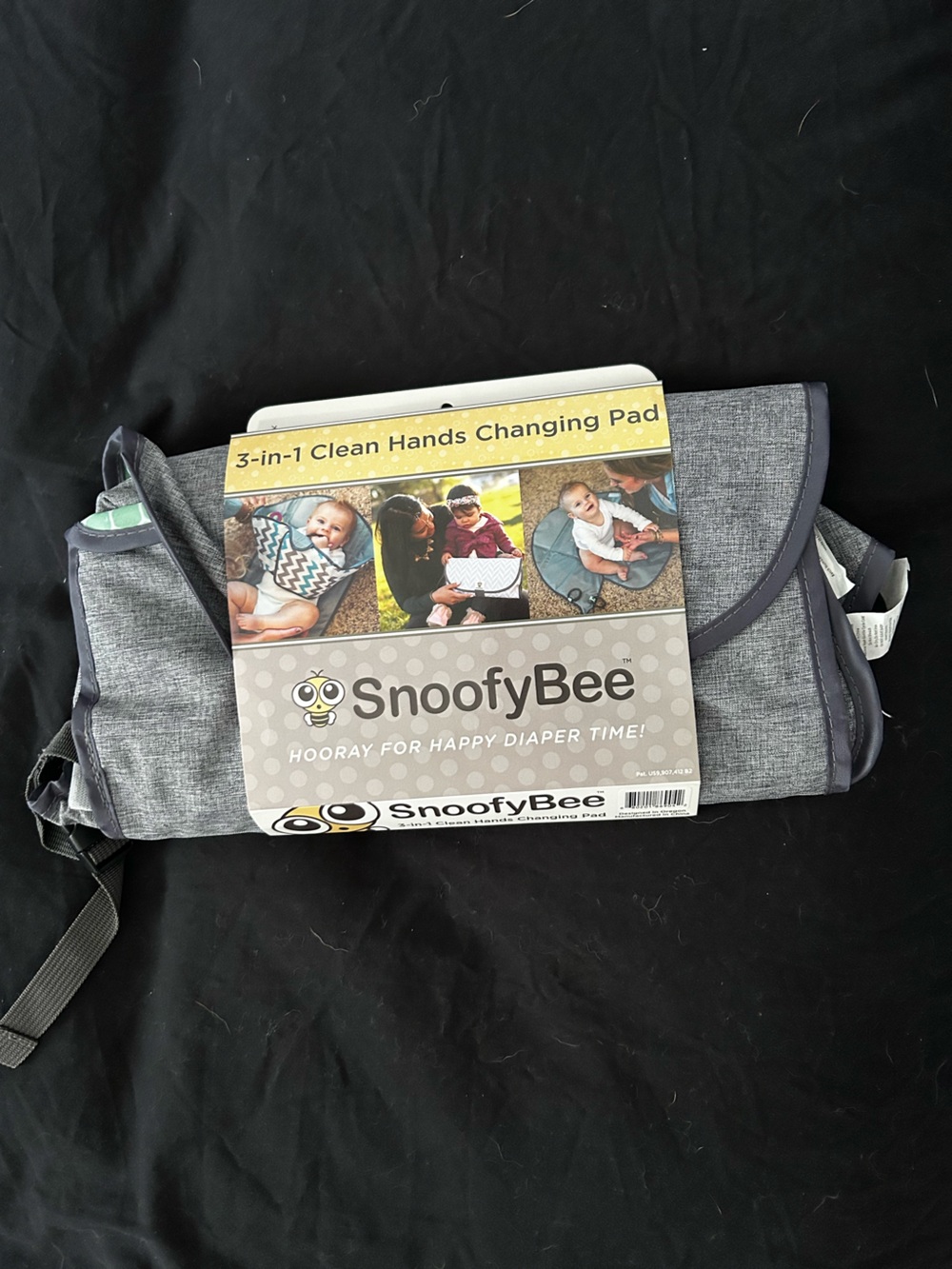 Travel Diaper Changing Pad - New